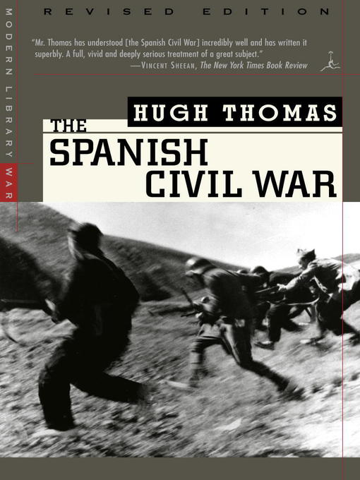 Title details for The Spanish Civil War by Hugh Thomas - Wait list